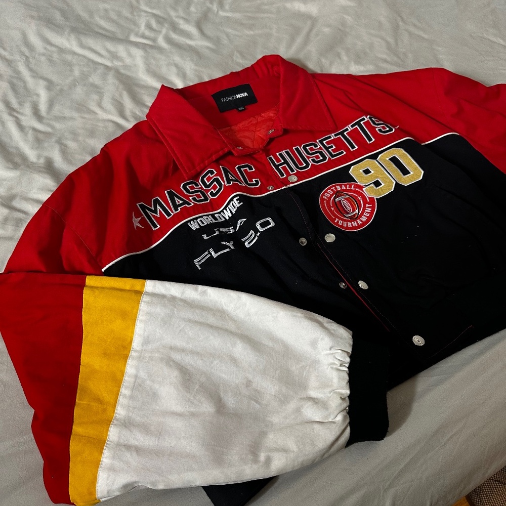 Bomber biker jacket